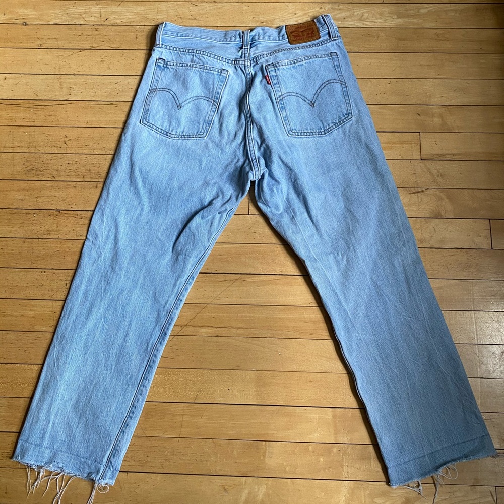 Levi’s Boyfriend Jeans